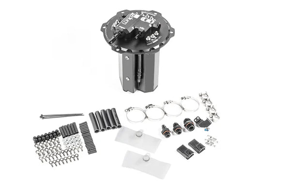 Radium Engineering Fuel Hanger Evo X (No Pumps Included) Brushless Pumps