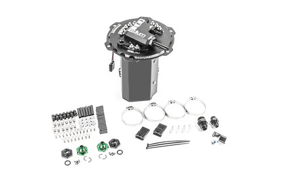 Radium Engineering EVO X Fuel Hanger (Pump NOT Incl) DEATSCHWERKS DW400