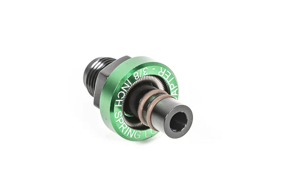 Radium Engineering 6AN Male to 3/8in Spring Lock Male Adapter Fitting