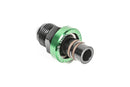 Radium Engineering 8AN Male to 1/2in Spring Lock Male Adapter Fitting-1