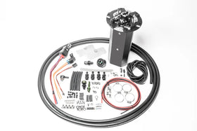 Radium 09-20 Nissan 370Z RHD/LHD Fuel Hanger Surge Tank(Pumps Not Incl.) Walbro GSS342 AEM 50-1200