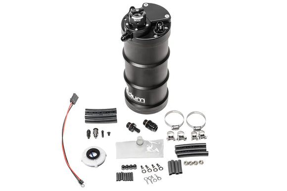 Radium Engineering Fuel Surge Tank Regulated (Pump Not Included)