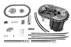 Radium Engineering FCST-X 3 Surge Tank Pumps And 1 Lift Pump Included (Walbro GSS342)