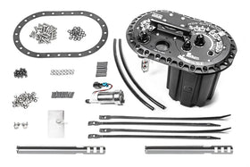Radium Engineering FCST-X 3 Surge Tank Pumps And 1 Lift Pump Included (Walbro F90000274)