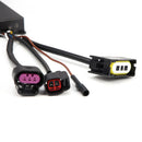 AlphaRex 20-22 Ford Super Duty Stock LED Headlight to AlphaRex Headlight Converter-2