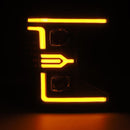 AlphaRex 20-22 Ford F-250/350/450/550 SD LUXX-Series LED Proj Headlights Bk w/Acv Light SS & SBDRL-3