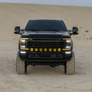 AlphaRex 20-22 Ford F-250/350/450 SD NOVA-Series LED Proj Headlights Alpha-Bk w/Acv Light SS & SBDRL-2