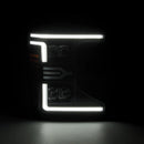 AlphaRex 20-22 Ford F-250/350/450 SD NOVA-Series LED Proj Headlights Bk w/Actv Light SeqSig & SBDRL-3