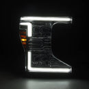 AlphaRex 20-22 Ford F-250/350/450/550 SD NOVA-Series LED Proj Headlights Chrome w/SS & SBDRL-4