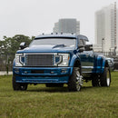 AlphaRex 20-22 Ford F-250/350/450/550 SD NOVA-Series LED Proj Headlights Chrome w/SS & SBDRL-2