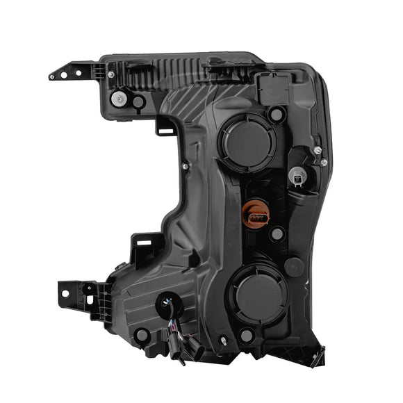 AlphaRex 20-22 Ford F150 Pro-Series Projector Headlights Alph. Black w/ Act.Light / Seq. Sig. / DRL