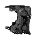 AlphaRex 20-22 Ford F150 Pro-Series Projector Headlights Black w/ Activation Light / Seq. Sig. / DRL-4