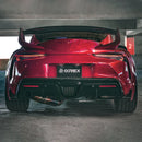 AlphaRex 20-24 Toyota Supra LUXX-Series Laser Style LED Tail Lights Alpha-Black-2