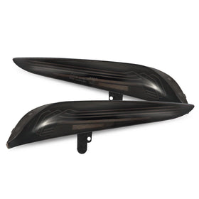 AlphaRex 20-24 Toyota Supra LUXX-Series Laser Style LED Tail Lights Alpha-Black