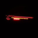 AlphaRex 20-24 Toyota Supra LUXX-Series Laser Style LED Tail Lights Alpha-Black-4