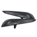 AlphaRex 20-24 Toyota Supra LUXX-Series Laser Style LED Tail Lights Black-1