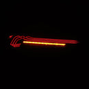 AlphaRex 20-24 Toyota Supra LUXX-Series Laser Style LED Tail Lights Black-Red-5