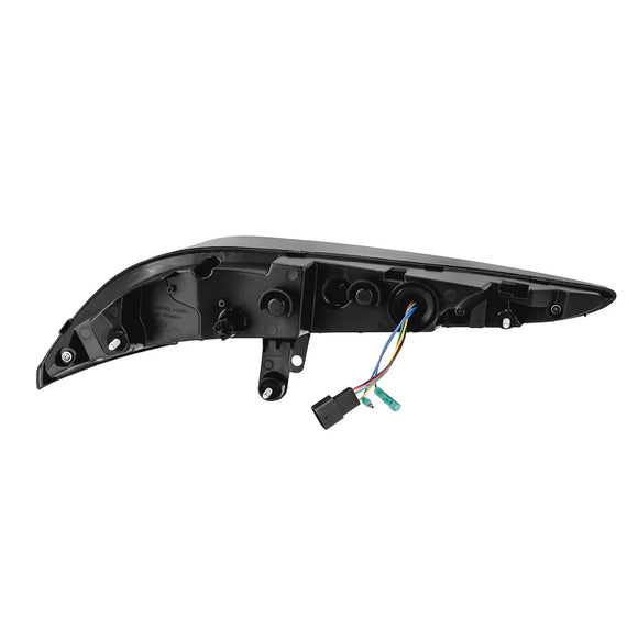 AlphaRex 20-24 Toyota Supra LUXX-Series Laser Style LED Tail Lights Black-Red