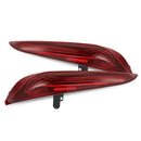 AlphaRex 20-24 Toyota Supra LUXX-Series Laser Style LED Tail Lights Black-Red-1