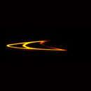 AlphaRex 20-24 Toyota Supra LUXX-Series FT-1 Style LED Tail Lights Alpha-Black-5