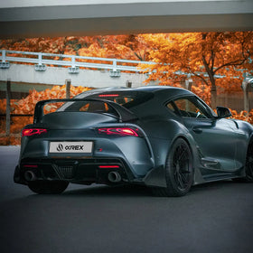 AlphaRex 20-24 Toyota Supra LUXX-Series FT-1 Style LED Tail Lights Alpha-Black - 0