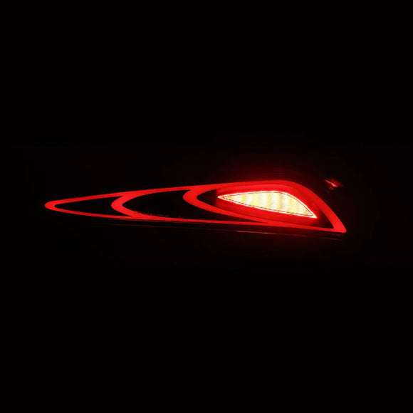 AlphaRex 20-24 Toyota Supra LUXX-Series FT-1 Style LED Tail Lights Alpha-Black