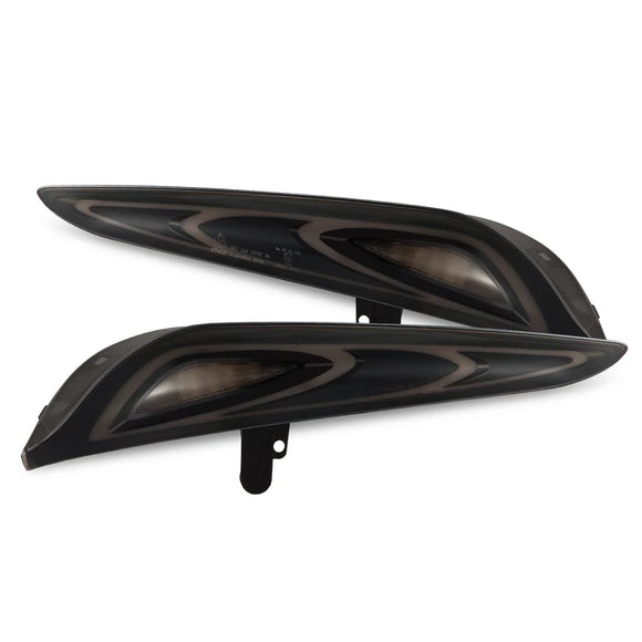 AlphaRex 20-24 Toyota Supra LUXX-Series FT-1 Style LED Tail Lights Alpha-Black