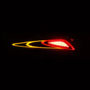 AlphaRex 20-24 Toyota Supra LUXX-Series FT-1 Style LED Tail Lights Alpha-Black-4