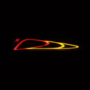 AlphaRex 20-24 Toyota Supra LUXX-Series FT-1 Style LED Tail Lights Black-4