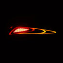 AlphaRex 20-24 Toyota Supra LUXX-Series FT-1 Style LED Tail Lights Black-5