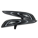 AlphaRex 20-24 Toyota Supra LUXX-Series FT-1 Style LED Tail Lights Black-1