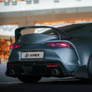 AlphaRex 20-24 Toyota Supra LUXX-Series FT-1 Style LED Tail Lights Black-3