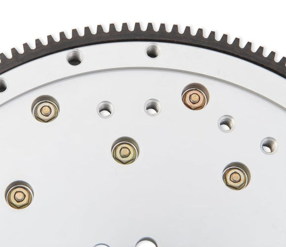 HAYS BILLET ALUMINUM SFI CERTIFIED FLYWHEEL - SMALL AND BIG BLOCK CHEVROLET