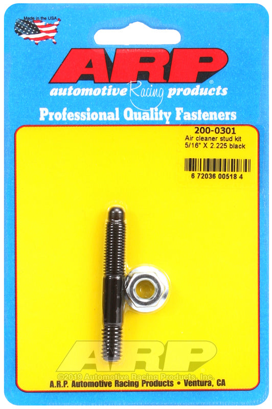 ARP 5/16in x 2.225 Air Cleaner Stud Kit