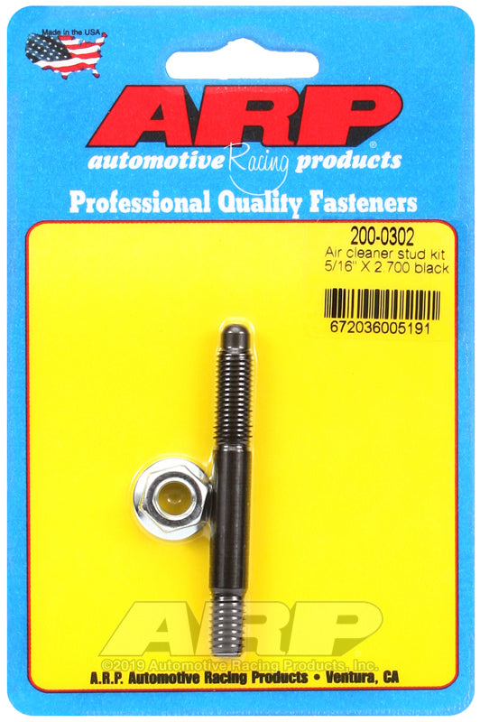 ARP 5/16in x 2.700 Air Cleaner Stud Kit