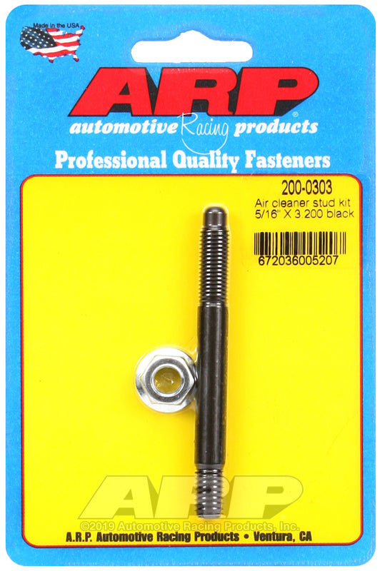 ARP 5/16in x 3.200 Air Cleaner Stud Kit
