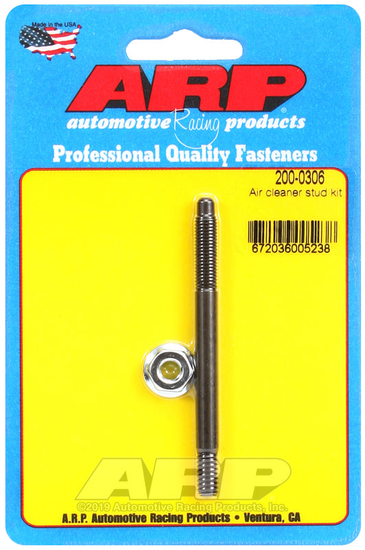 ARP 1/4in x 3.200 Air Cleaner Stud Kit