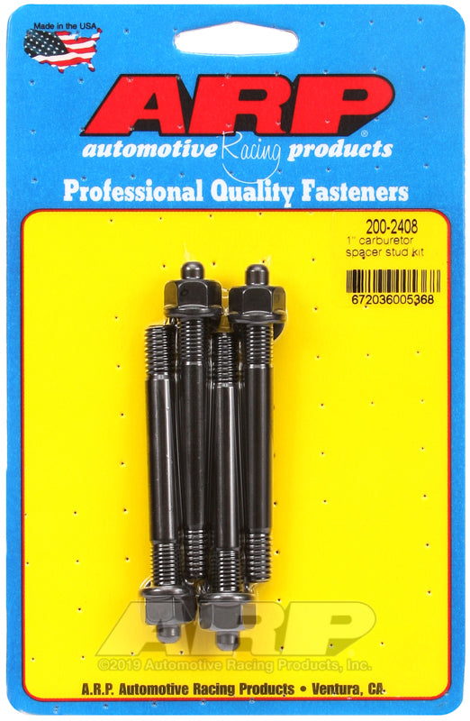 ARP 1 1/4in Moroso Carb Spacer Stud Kit 3.200in OAL