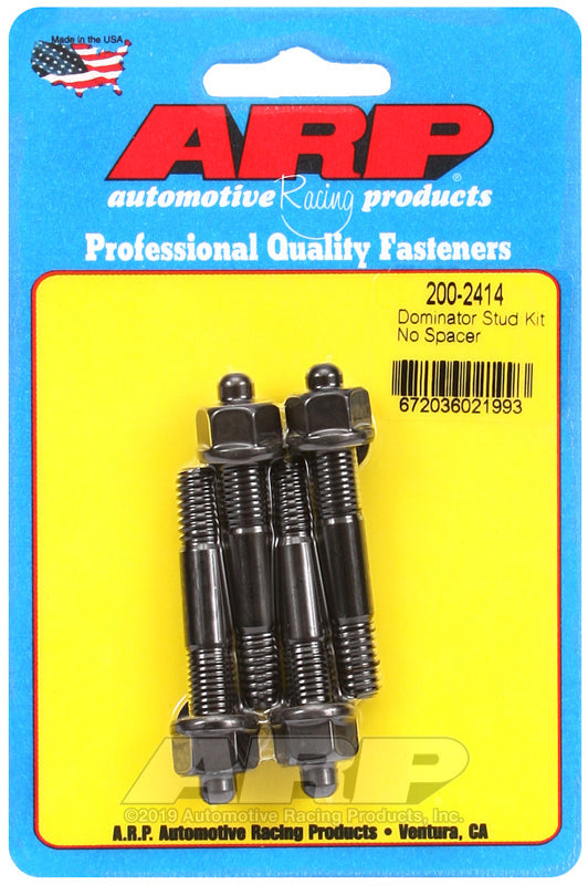 ARP Dominator no Spacer Carb Stud Kit