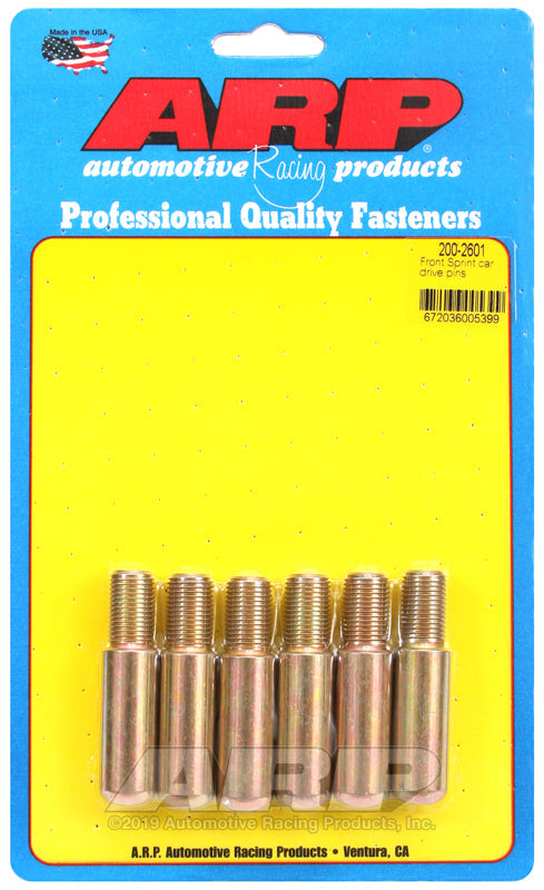 FRONT SPRINT CAR DRIVE PINS