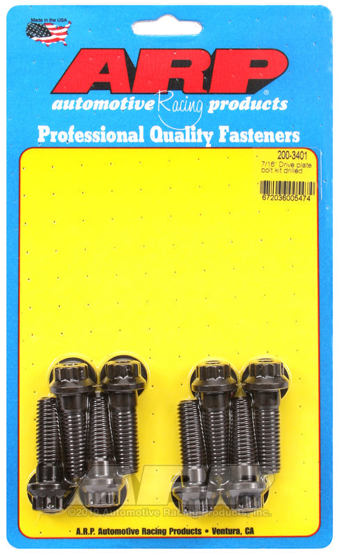WILWOOD DRIVE PLATE KIT 8PC