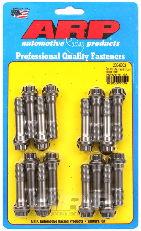 7/16 X 1.8 MANLEY ROD BOLT KIT