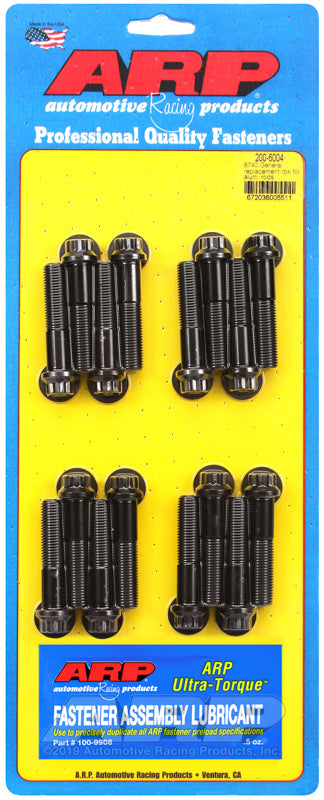 7/16 X 2.00 12PT ROD BOLT KIT