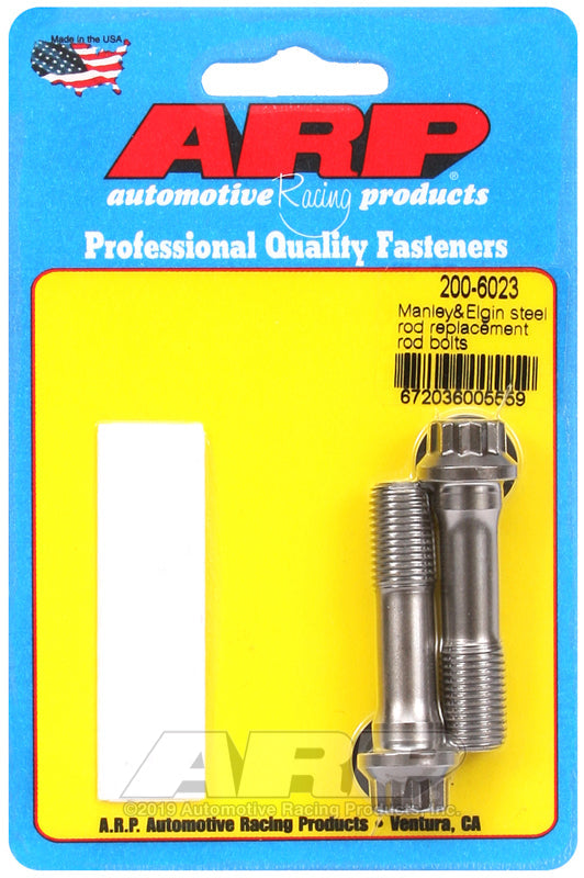 7/16 X 1.8 MANLEY ROD BOLTS