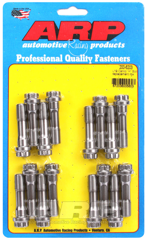 ARP Carillo H Bolt L19 Replacement Rod Bolt Kit