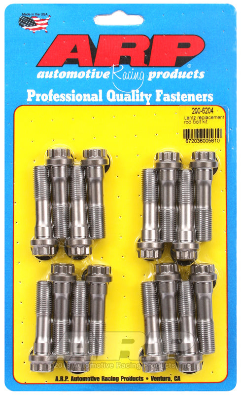 ARP Lentz Replacement ARP2000 Rod Bolt Kit (Set of 16)