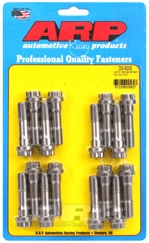 ARP Lentz Replacement ARP2000 Rod Bolt Kit