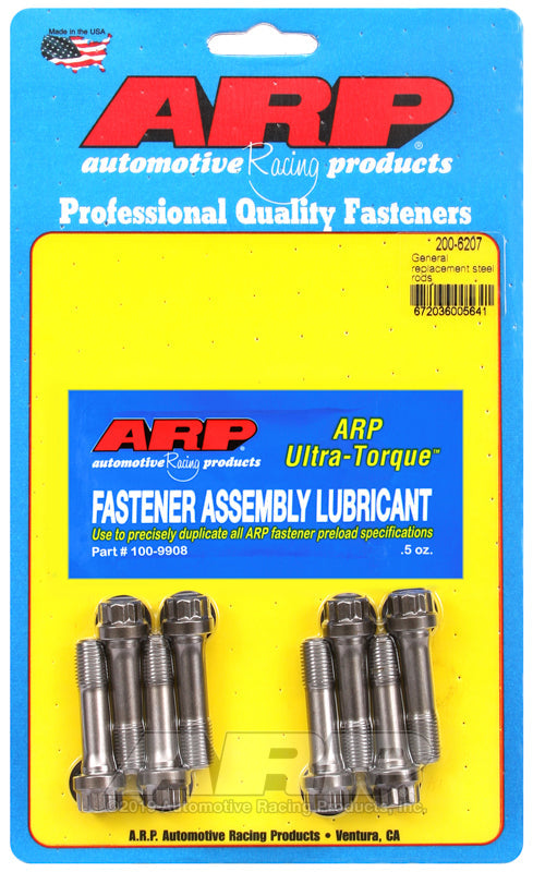 ARP General Replacement Steel Rod Bolt Kit