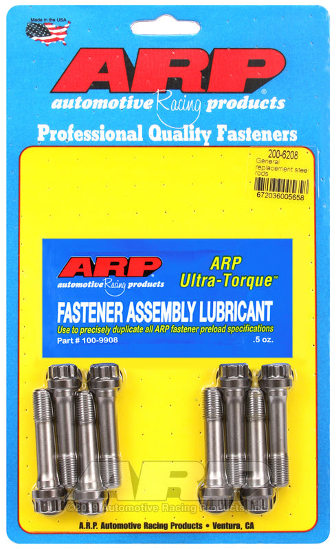 ARP General Replacement Steel Rod Bolt Kit