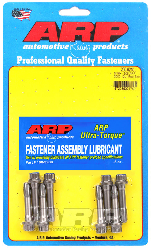 ARP General Replacement 5/16in x 1.505 ARP2000 Steel Rod Bolt Kit